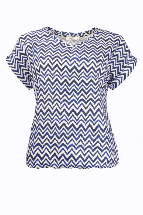 NED nox ss optical white zigzag crin